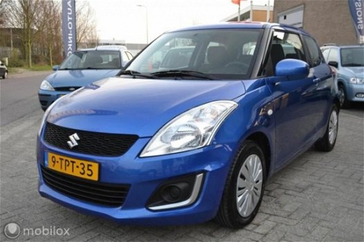 Suzuki Swift - - 1.2 Comfort EASSS Airco, Carkit, Cruise, Stoel verwarming, Apk 04-2020 - 1