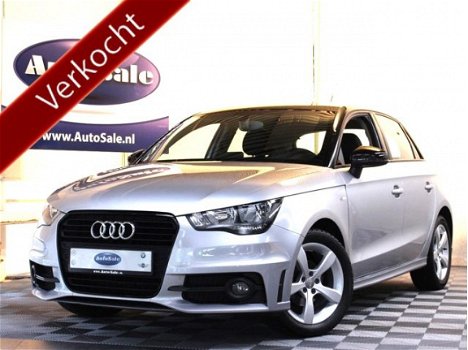 Audi A1 Sportback - 1.2 TFSI S-Line PDC BLUET MFSTUUR STOELVERW. '14 - 1