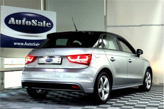 Audi A1 Sportback - 1.2 TFSI S-Line PDC BLUET MFSTUUR STOELVERW. '14 - 1