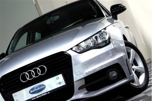 Audi A1 Sportback - 1.2 TFSI S-Line PDC BLUET MFSTUUR STOELVERW. '14 - 1