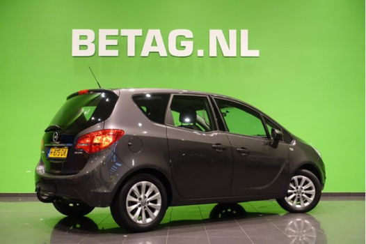 Opel Meriva - 1.4 Turbo Cosmo Lichtmetaal | Hoogzitter | Trekhaak 1.4 Turbo 120pk Cosmo - 1