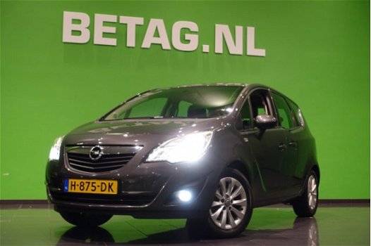 Opel Meriva - 1.4 Turbo Cosmo Lichtmetaal | Hoogzitter | Trekhaak 1.4 Turbo 120pk Cosmo - 1