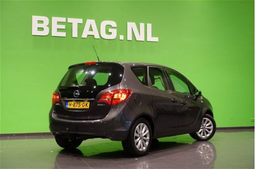 Opel Meriva - 1.4 Turbo Cosmo Lichtmetaal | Hoogzitter | Trekhaak 1.4 Turbo 120pk Cosmo - 1