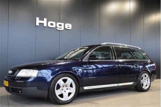 Audi A6 Avant - 2.8 5V quattro Advance Allroad Ecc Leer All in Prijs Inruil Mogelijk Youngtimer - 1