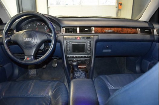 Audi A6 Avant - 2.8 5V quattro Advance Allroad Ecc Leer All in Prijs Inruil Mogelijk Youngtimer - 1