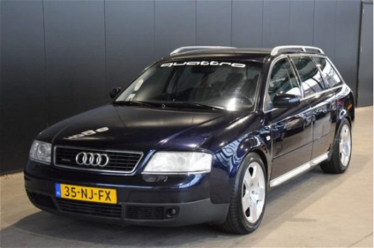 Audi A6 Avant - 2.8 5V quattro Advance Allroad Ecc Leer All in Prijs Inruil Mogelijk Youngtimer - 1