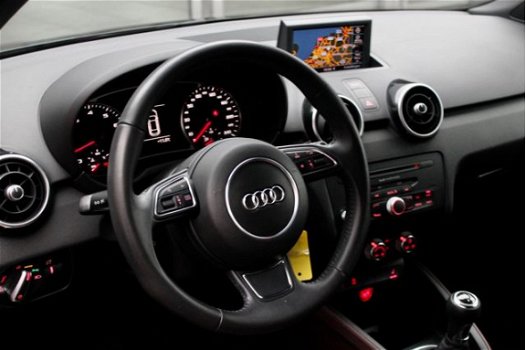 Audi A1 - 1.4 TFSI 123PK H6 * NAVI/ BI-XENON/ 18 INCH/ CRUISE - 1