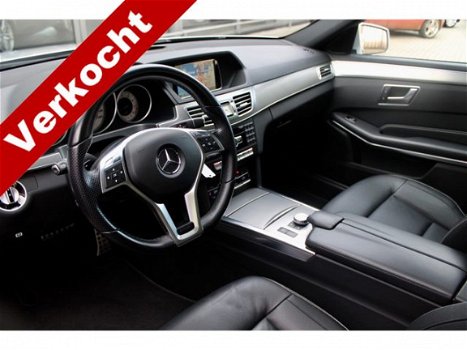 Mercedes-Benz E-klasse - 200 AUT. * AMG PAKKET * PANORAMADAK/ NAVI/ LED/ CAMERA/ 18 INCH - 1