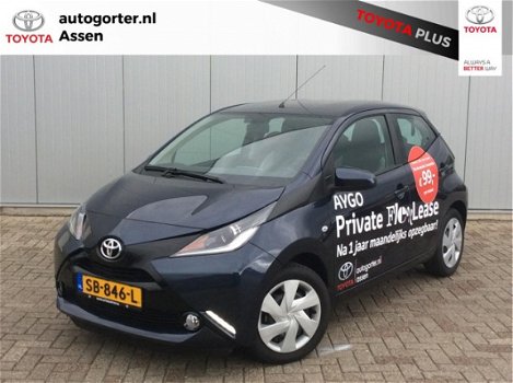 Toyota Aygo - 1.0 VVT-I X-PLAY - 1