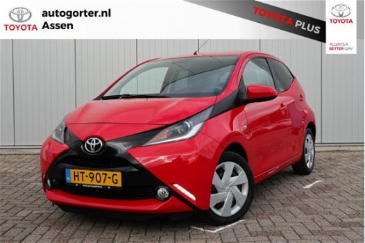 Toyota Aygo - 1.0 VVT-i x-play - 1