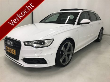 Audi A6 Avant - 3.0 TDI quattro 2X S Line Pano Luchtv 20 Inch Trekhaak Bose Enz - 1