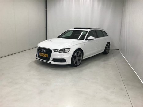 Audi A6 Avant - 3.0 TDI quattro 2X S Line Pano Luchtv 20 Inch Trekhaak Bose Enz - 1