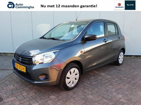 Suzuki Celerio - 1.0 Comfort Automaat All-in prijs - 1