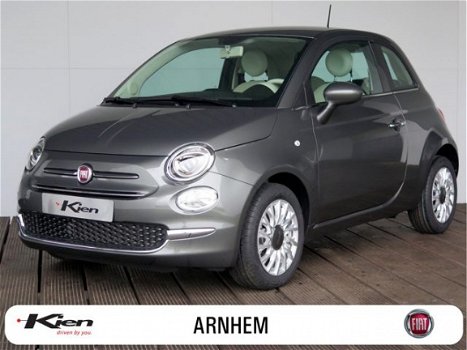 Fiat 500 - 1.2 Lounge | Automaat | Parkeersensoren | Airco - 1