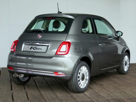 Fiat 500 - 1.2 Lounge | Automaat | Parkeersensoren | Airco - 1