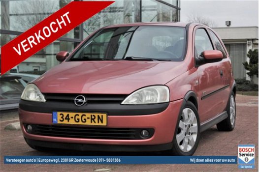 Opel Corsa - 1.2 16V 3D Elegance | Airco - 1