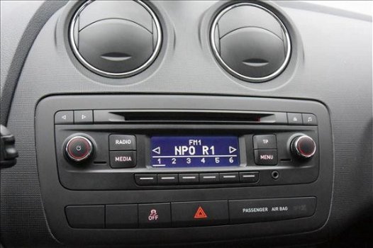 Seat Ibiza - 1.2 TDI 75pk Ecomotive NAVI PDC 2014 - 1