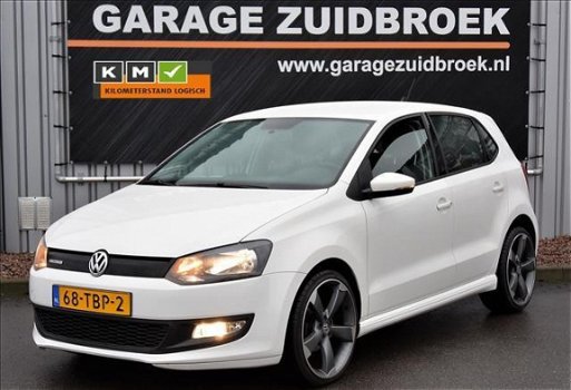 Volkswagen Polo - 1.2 TDI Bluemotion Comfl. AIRCO NAVI WIT - 1