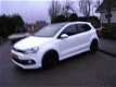 Volkswagen Polo - 1.2 TSI Highline R line uitvoering vol leer glazen schuifdak - 1 - Thumbnail