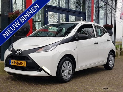 Toyota Aygo - 1.0 VVT-i x-fun | Airco | Electr. ramen - 1