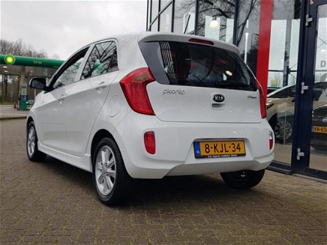 Kia Picanto - 1.2 CVVT Plus Pack | Navi | Airco | Leer | LM Velgen | - 1