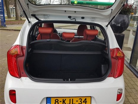 Kia Picanto - 1.2 CVVT Plus Pack | Navi | Airco | Leer | LM Velgen | - 1