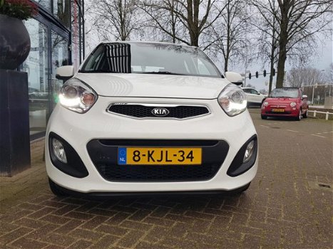 Kia Picanto - 1.2 CVVT Plus Pack | Navi | Airco | Leer | LM Velgen | - 1