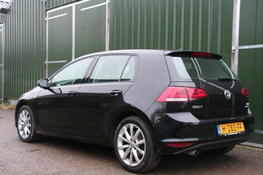 Volkswagen Golf - 1.6 TDI Highline BlueMotion DSG AUTOMAAT, CLIMA, NAVI 2017 - 1