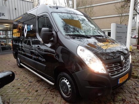 Renault Master - dCi 130 T33 L2H2 / Cruise Control / Airco /PARKEERHULP CAMERA/ NAVIGATIE/BETIMMERIN - 1