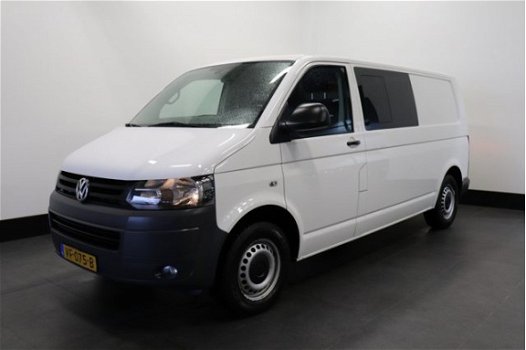 Volkswagen Transporter - 2.0 TDI 140PK L2H1 - Airco - Cruise - PDC - € 8.950, - Ex - 1