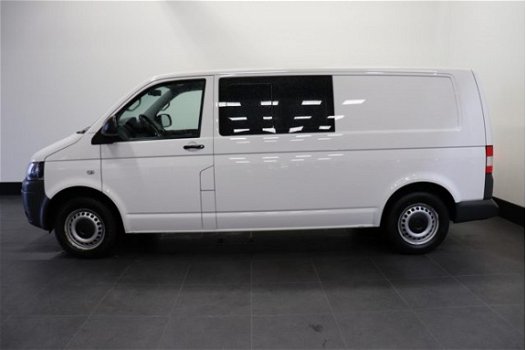 Volkswagen Transporter - 2.0 TDI 140PK L2H1 - Airco - Cruise - PDC - € 8.950, - Ex - 1