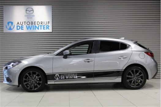 Mazda 3 - 3 2.0 GT-M Line Met Alcantara en 18'' velgen - 1