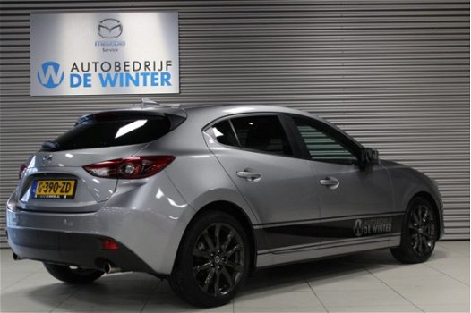 Mazda 3 - 3 2.0 GT-M Line Met Alcantara en 18'' velgen - 1