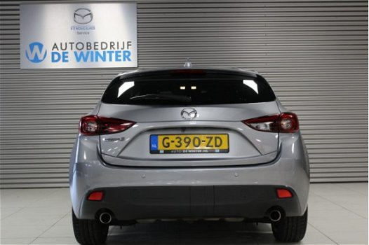 Mazda 3 - 3 2.0 GT-M Line Met Alcantara en 18'' velgen - 1