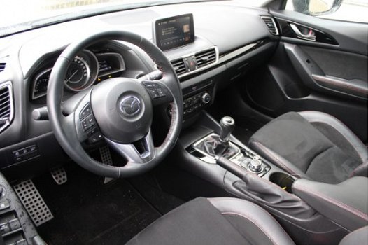 Mazda 3 - 3 2.0 GT-M Line Met Alcantara en 18'' velgen - 1