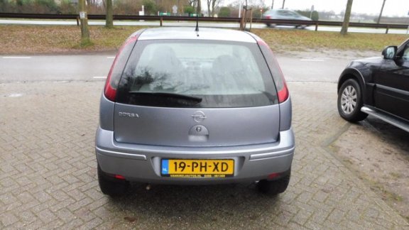 Opel Corsa - 1.0-12V Enjoy airco, el-ramen 142562km+nap - 1
