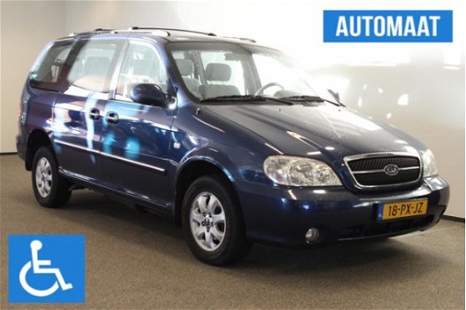 Kia Carnival - Rolstoelauto Automaat XXL-Ombouw - 1