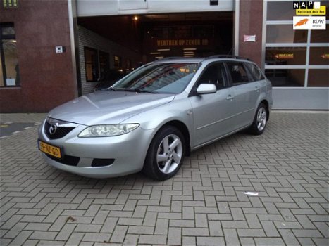 Mazda 6 Sportbreak - 2.0i Touring CLIMA Elek.Ramen/Spiegels RadioCD NL-Auto - 1