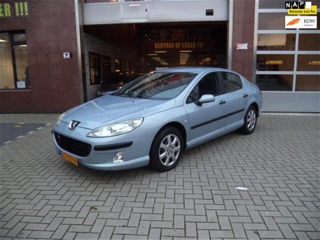 Peugeot 407 - 1.8-16V XR CLIMA Elek.Ramen/Spiegels NL-Auto - 1