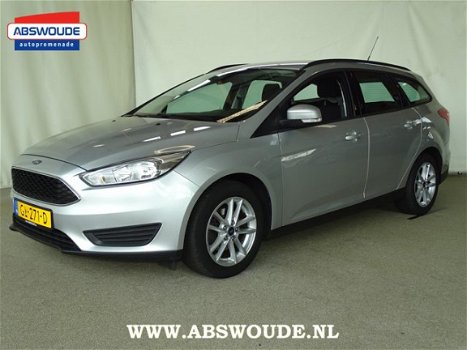 Ford Focus Wagon - 1.0 ECOBOOST 125PK Titanium Trekhaak - 1