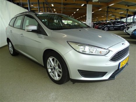 Ford Focus Wagon - 1.0 ECOBOOST 125PK Titanium Trekhaak - 1