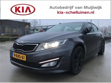 Kia Optima - 2.0 177PK Hybrid Aut Super Pack - 1