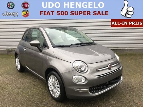 Fiat 500 - 1.2 Lounge | Navi | Carplay - 1