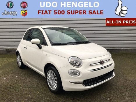 Fiat 500 - 1.2 Lounge | Navi | Carplay - 1