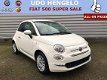 Fiat 500 - 1.2 Lounge | Navi | Carplay - 1 - Thumbnail