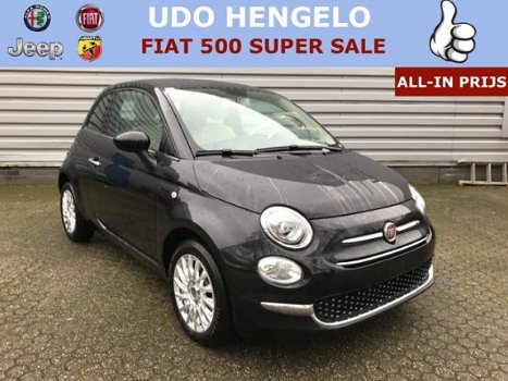 Fiat 500 - 1.2 Lounge | Navi | Carplay - 1