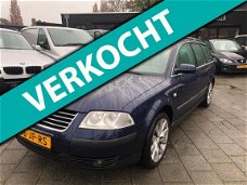 Volkswagen Passat Variant - 1.9 TDI H5 Sportline Climate Control Trekhaak 246dkm NAP Distr. vervange