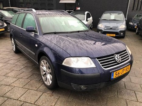 Volkswagen Passat Variant - 1.9 TDI H5 Sportline Climate Control Trekhaak 246dkm NAP Distr. vervange - 1