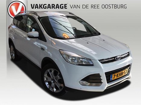 Ford Kuga - 1.6 Titanium (Navi - Cruise - Clima) - 1