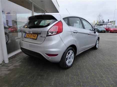 Ford Fiesta - 1.6 TDCi 95PK 5 DEURS TITANIUM *CLIM.CONTR./CRUISE CONTR - 1